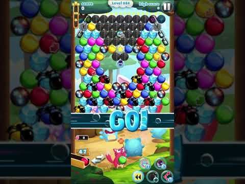 Video guide by IOS Fun Games: Bubble Mania Level 844 #bubblemania