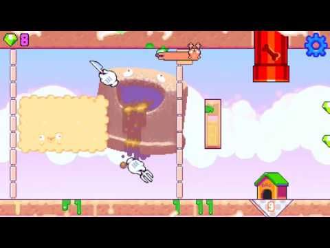 Video guide by OGLPLAYS Android iOS Gameplays: Silly Sausage: Doggy Dessert Part 1 #sillysausagedoggy
