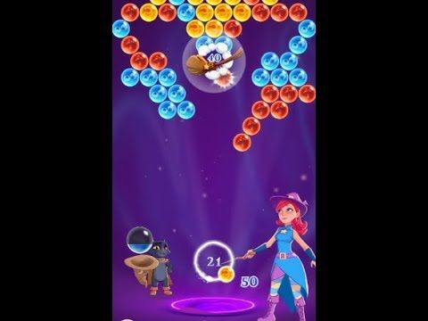 Video guide by Lynette L: Bubble Witch 3 Saga Level 1161 #bubblewitch3