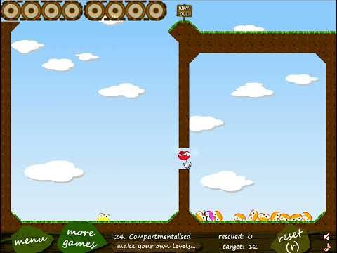 Video guide by ExtemporaneousnessOne: Meeblings Level 24 #meeblings