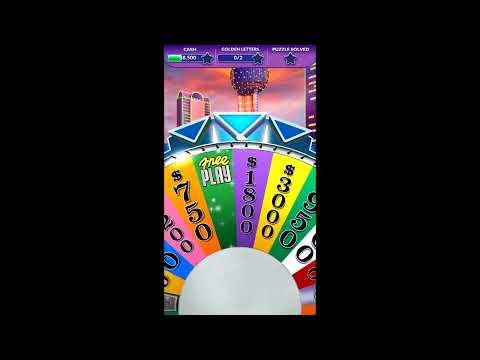 Video guide by Yet Another Favorite Channel: Wheel of Fortune Level 237 #wheeloffortune