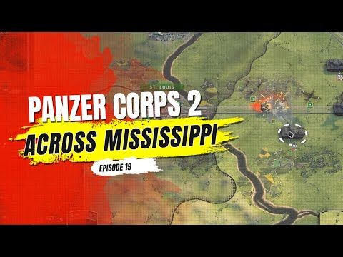 Video guide by GameCity: Panzer Corps Level 19 #panzercorps
