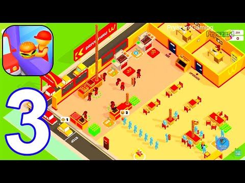 Video guide by Pryszard Android iOS Gameplays: Burger Part 3 #burger