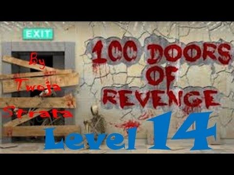 Video guide by TwojaStrata: 100 Doors of Revenge Level 14 #100doorsof