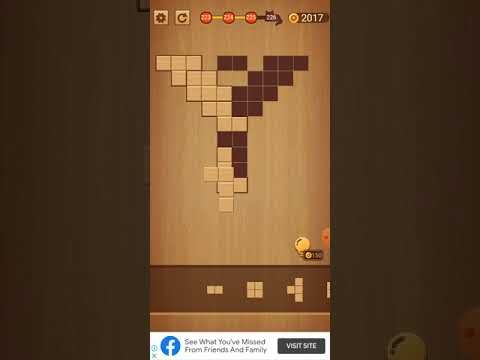 Video guide by Usha Memoriya: Wood Block Puzzle Level 225 #woodblockpuzzle