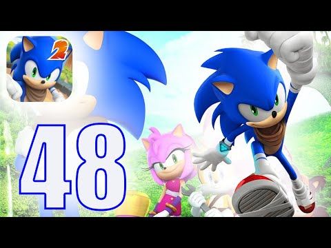 Video guide by Taoufik Gameplay: Sonic Dash 2: Sonic Boom Part 48 #sonicdash2