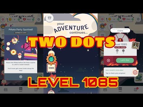 Video guide by Takeaway Zone: Dots & Co Level 1085 #dotsampco