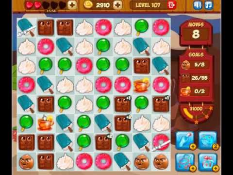 Video guide by Gamopolis: Candy Valley Level 107 #candyvalley