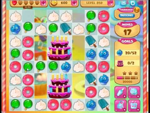 Video guide by Gamopolis: Candy Valley Level 859 #candyvalley