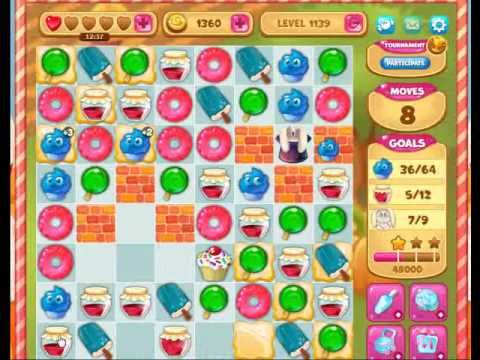 Video guide by Gamopolis: Candy Valley Level 1139 #candyvalley
