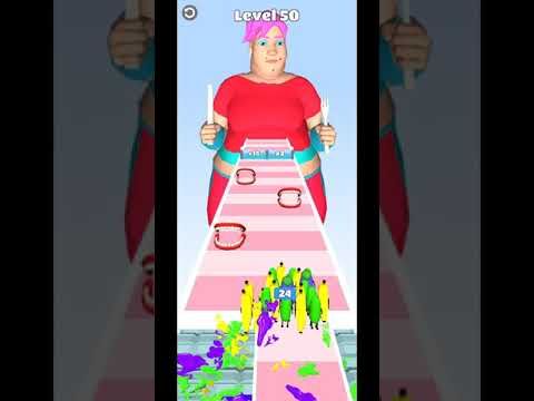 Video guide by Trahiman: Food Game Level 50 #foodgame