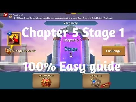 Video guide by Gamer Boy: Lords Mobile Chapter 5 #lordsmobile