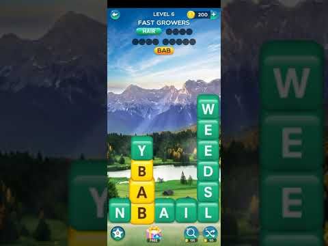Video guide by Go Answer: Word Crush Level 6 #wordcrush