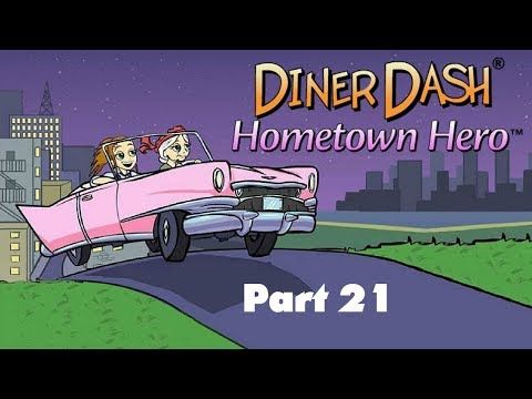 Video guide by Berry Games: Diner Dash Part 21 - Level 10 #dinerdash
