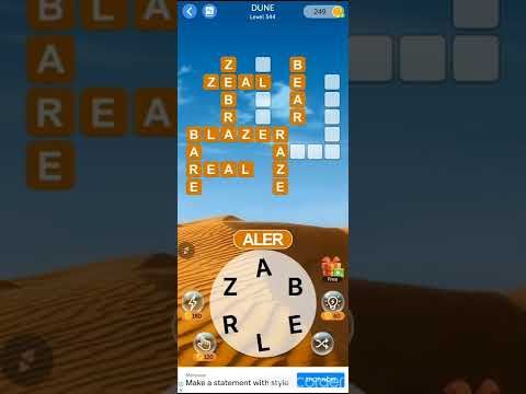 Video guide by MA Connects: Crossword Level 344 #crossword