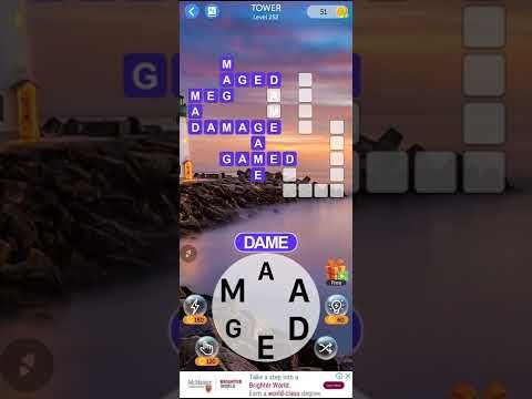 Video guide by MA Connects: Crossword Level 252 #crossword