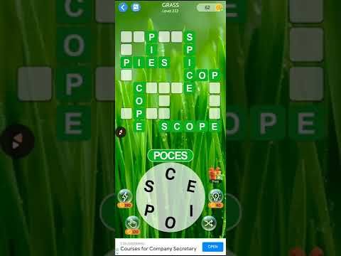 Video guide by MA Connects: Crossword Level 222 #crossword