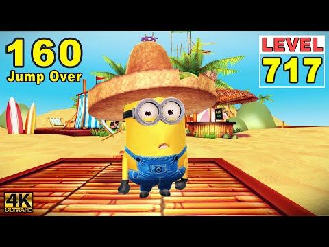 Video guide by Gaming Buddy: Despicable Me: Minion Rush Level 717 #despicablememinion