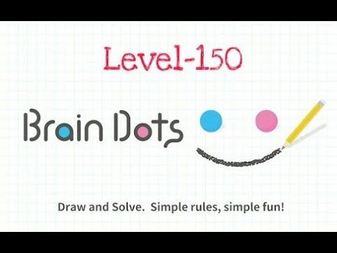 Video guide by Criminal Gamers: Brain Dots Level 150 #braindots