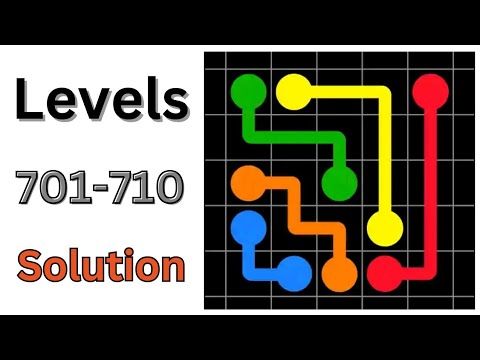 Video guide by Energetic Gameplay: Connect the Dots Part 50 - Level 701 #connectthedots