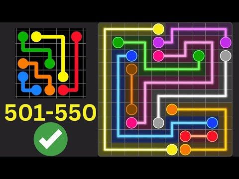 Video guide by Energetic Gameplay: Connect the Dots Part 38 - Level 501 #connectthedots