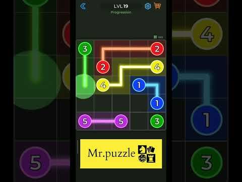 Video guide by Mr.puzzle: Connect the Dots Level 19 #connectthedots