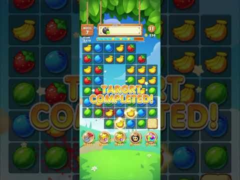 Video guide by Gaming_Zone: Fruit Splash Level 17-18 #fruitsplash