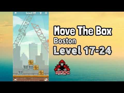 Video guide by Invincible Sigog: Move the Box Level 17-24 #movethebox