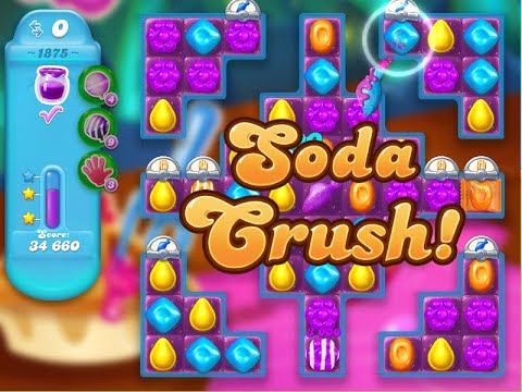 Video guide by Kazuo: Candy Crush Soda Saga Level 1875 #candycrushsoda