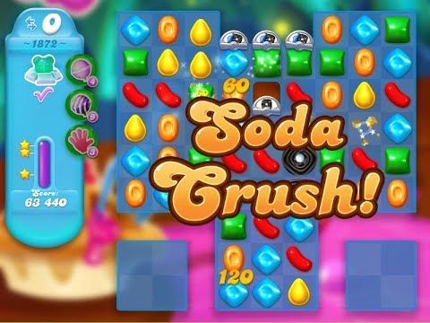 Video guide by Kazuo: Candy Crush Soda Saga Level 1872 #candycrushsoda