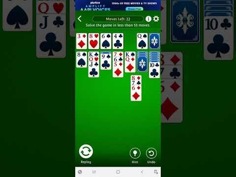 Video guide by John Glasco: Solitaire Part 2 - Level 73 #solitaire