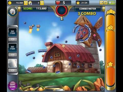 Video guide by skillgaming: Superball Level 8 #superball