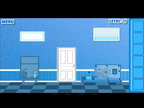 Video guide by TaylorsiGames: Bluish Escape Level 21 #bluishescape