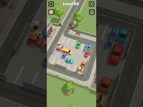 Video guide by Fazie Gamer: Parking 3D Level 86 #parking3d