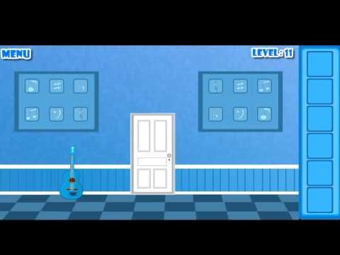 Video guide by TaylorsiGames: Bluish Escape Level 11 #bluishescape