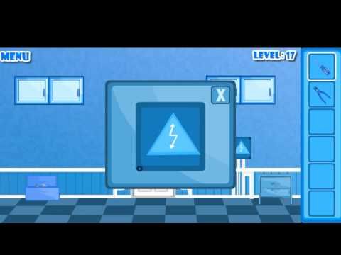 Video guide by TaylorsiGames: Bluish Escape Level 17 #bluishescape