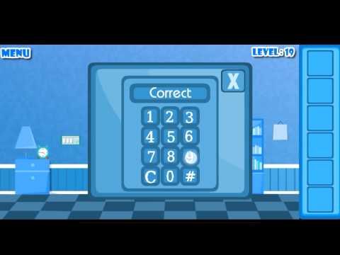Video guide by TaylorsiGames: Bluish Escape Level 19 #bluishescape