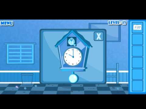 Video guide by TaylorsiGames: Bluish Escape Level 13 #bluishescape