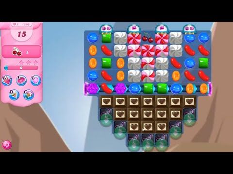 Video guide by Johnny Crush: Candy Crush Level 1302 #candycrush