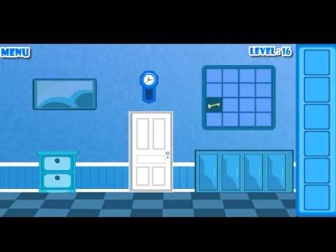 Video guide by TaylorsiGames: Bluish Escape Level 16 #bluishescape
