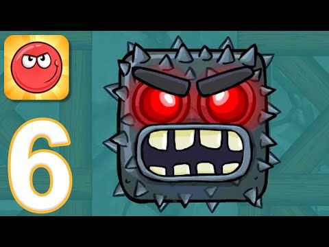 Video guide by TapGameplay: Red Ball 4 Part 6 #redball4