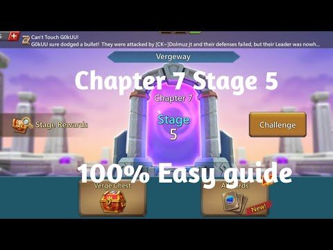 Video guide by Gamer Boy: Lords Mobile Chapter 7 #lordsmobile