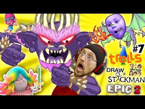 Video guide by FGTeeV: Draw a Stickman: EPIC Chapter 7 #drawastickman