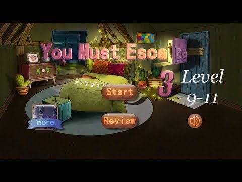 Video guide by Marge Esprit: You Must Escape Level 9-11 #youmustescape