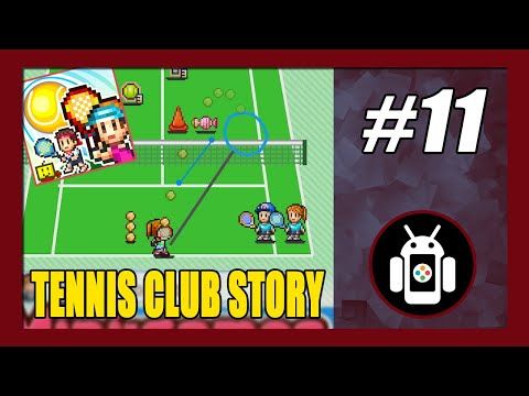 Video guide by New Android Games: Tennis Club Story Part 11 #tennisclubstory