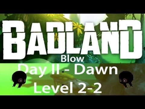 Video guide by 4slann: BADLAND 3 stars level 2-2 #badland