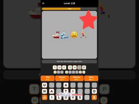 Video guide by Skill Game Walkthrough: Emoji Mania Level 118 #emojimania