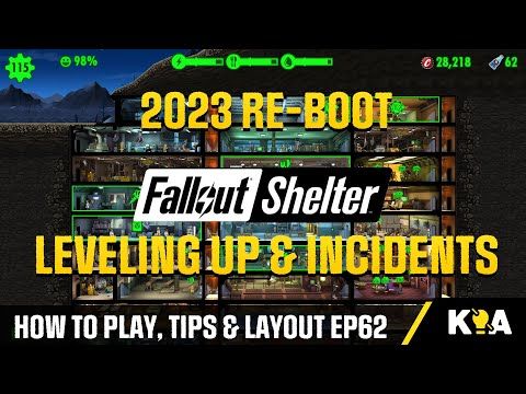 Video guide by Know it all...: Fallout Shelter Level 62 #falloutshelter