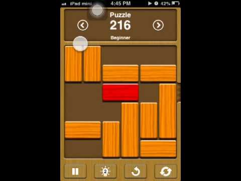 Video guide by Anand Reddy Pandikunta: Unblock Me Level 216 #unblockme