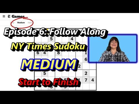 Video guide by Learn Something: Sudoku Level 6 #sudoku